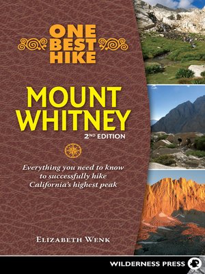 cover image of One Best Hike